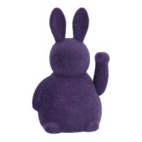 Winkehase Flock, lila, 20 cm