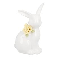 Hase Blumen, Blumen/gelb, 15.5 cm