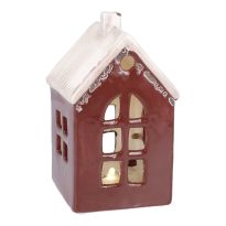 LED-Haus Rustik, ohne Tür, 16 cm