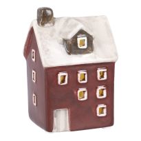 LED-Haus Rustik, Tür, 10 cm