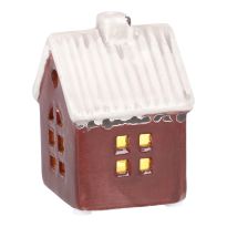 LED-Haus Rustik, ohne Tür, 8.5 cm