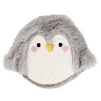 Taschenwärmer Fell, Pinguin