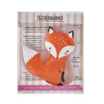 Taschenwärmer Fuchs, 12 cm
