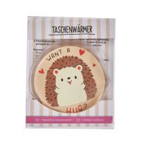 Taschenwärmer Igel