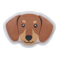 Taschenwärmer Weihnachten, Dackel