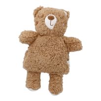 Weizen-Wärmekissen, Teddy/braun, 34 cm