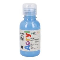 Acrylfarbe, cyanblau, 125 ml