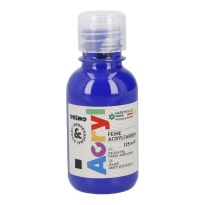 Acrylfarbe, ultramarine, 125 ml