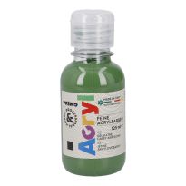 Acrylfarbe, olivgrün, 125 ml