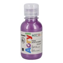 Acrylfarbe, violettmetall, 125 ml