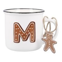 Becher Buchstabe/Lebkuchen, M, 380 ml