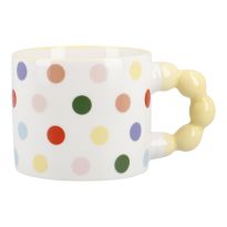 Becher Bubble-Henkel, Punkte, 360 ml