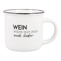 Becher Spruch, Wein, 300 ml