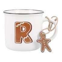 Becher Buchstabe/Lebkuchen, R, 380 ml