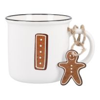 Becher Buchstabe/Lebkuchen, I, 380 ml