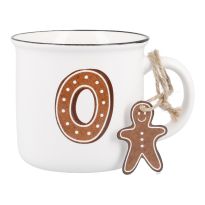 Becher Buchstabe/Lebkuchen, O, 380 ml