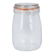 Vorratsglas mit Bügelverschluss, 1000 ml