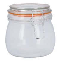 Vorratsglas mit Bügelverschluss, 500 ml