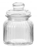 Vorratsglas Country, rund, 600 ml