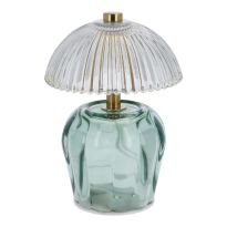 Leuchte Glas-Schirm, grün, 15 cm