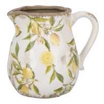 Kannenvase Zitrone, 16 cm