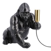 Tischleuchte, Gorilla, 26 cm