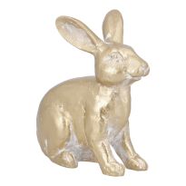 Hase, gold, 8 cm