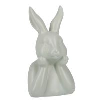 Hasenkopf Kinn, mint/matt, 27 cm