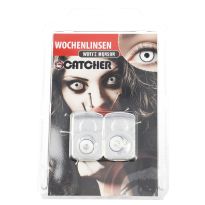 2er Set Kontaktlinse Grusel, White Mansion