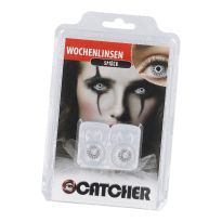 2er Set Kontaktlinse Grusel, Spider