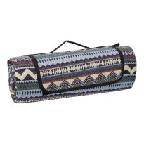 Picknickdecke Mexiko, lila/beige, 145 x 200 cm