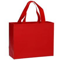 Geschenktüte Uni/matt, rot, 25 x 20 cm