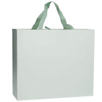 Geschenktüte Uni/matt, mintgrün, 36 x 31 cm