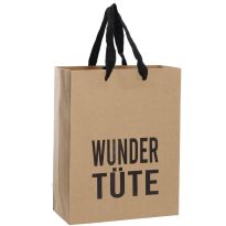 Geschenktüte Kraft, Wundertüte, 22 x 28 cm