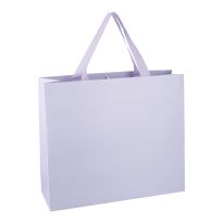 Geschenktüte Uni/matt, flieder, 36 x 31 cm