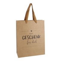 Tüte Kraft, ein Geschenk für Dich, 28 cm