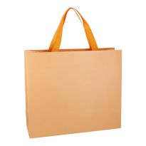 Geschenktüte Uni/matt, peach, 36 x 31 cm