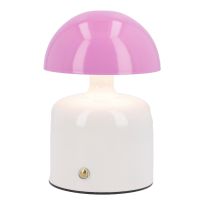 LED-Leuchte Bunt, creme/rosa, 9 x 15 cm