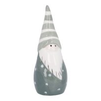 Wichtel Streifenmütze, Punkte, 14 cm