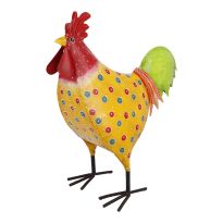 Huhn Oskar, gelb, 36 cm