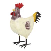 Hahn Peter, natur, 25 cm