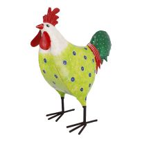 Huhn Oskar, hellgrün, 36 cm
