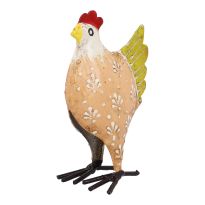Huhn Mini, peach, 10 cm