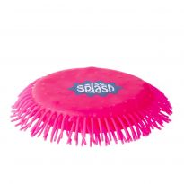 Wurfscheibe Splash, pink, 13 cm