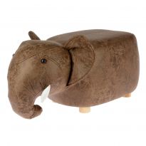Hocker Tier, Elefant, 63 cm