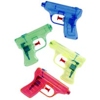 Wasserpistolen-Set, bunt, 4 Stück