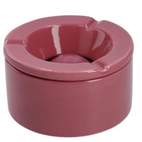 Aschenbecher, pink, 11 x 6 cm