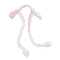 Haarreifen Klappohr, weiß, 47 cm