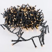 LED-Lichterkette, 8 Funktionen, warm-weiß, 800 LED