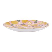 Melamin-Teller Frucht, Zitronen, 20 cm